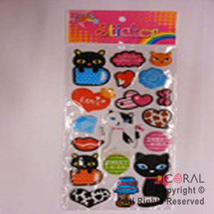 STICKER GATITOS HS5280-1 x 12